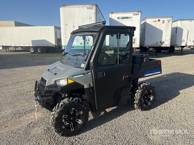 2022 Polaris Ranger 4x4 Electric EV Utility Vehicle