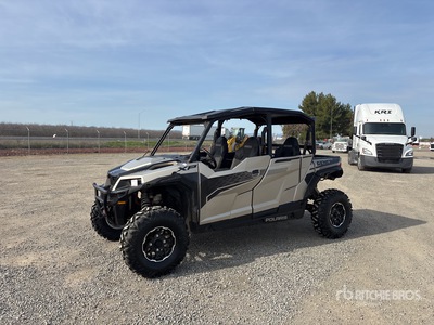 2024 Polaris General XP4 4x4 Ultimate Side By Side