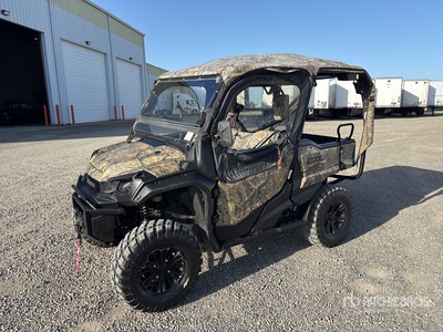 2017 Honda Pioneer 4x4 Vehículo utilitario