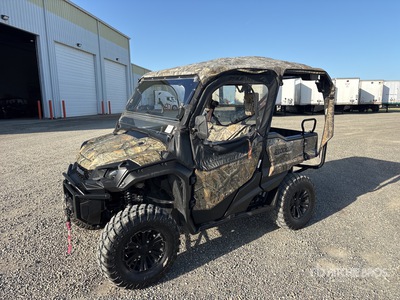 2017 Honda Pioneer 4x4 Utility Vehicle