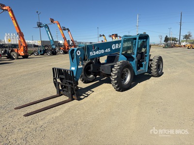 2002 Gradall 534D9-45 Telehandler