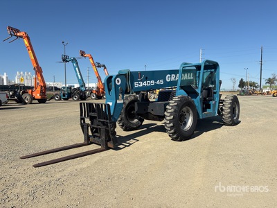 2002 Gradall 534D9-45 Teleskoplader