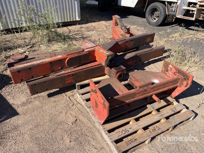 Case Cushion Hitch - Fits Case 9380