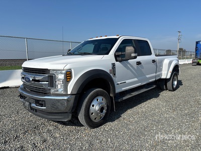 2019 Ford F-450 STX 4x4 Crew Cab Pickup
