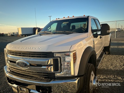 2019 Ford F-450 XLT 4x4 Crew Cab Pickup