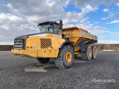 2008 Volvo A40E Articulated Dump Truck