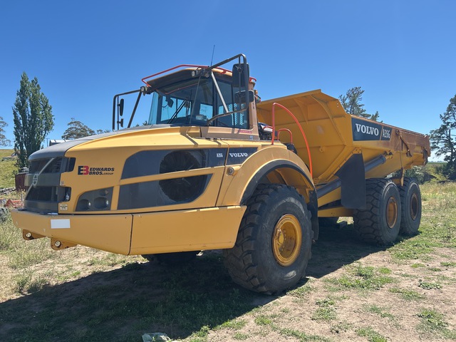2014 Volvo A35G Articulated Dump Truck 2014 Volvo A35G Articulated Dump Truck