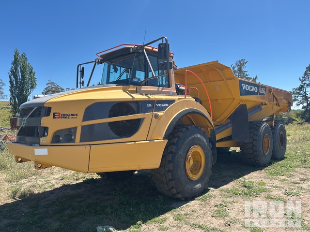2014 Volvo A35G Articulated Dump Truck in Maraekakaho, Hawkes Bay ...