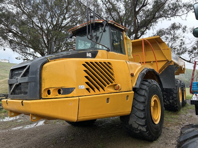 Volvo A40 Articulated Dump Truck Volvo A40 Articulated Dump Truck