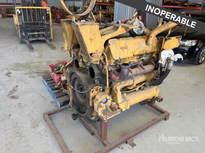 Cat 3408 Engine (Inoperable)