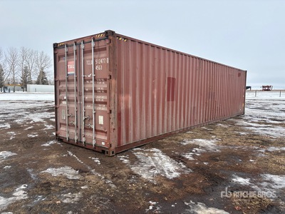 2025 40 ft High Cube Storage Container
