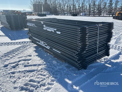 Quantity of (24) 2025 BYT MDRP96 9 ft 6 in Ranch Livestock Panel (Unused)