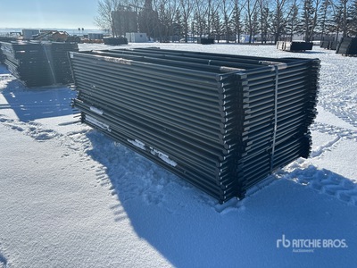 Quantity of (24) 2025 BYT MDRP96 9 ft 6 in Ranch Livestock Panel (Unused)