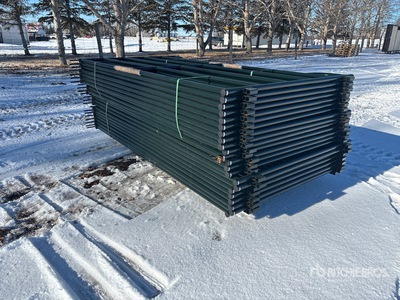 Quantity of (22) 2025 BYT MDRP96 9 ft 6 in Ranch Livestock Panel (Unused)