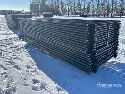 Quantity of (24) 2025 BYT RP120 12 ft Ranch Livestock Panel (Unused)