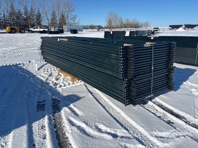 Quantity of (24) 2026 BYT RP160 16 ft Ranch Livestock Panel (Unused)