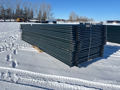 Quantity of (24) 2026 BYT RP160 16 ft Ranch Livestock Panel (Unused)