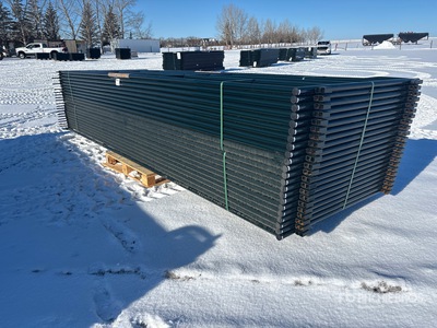 Quantity of (22) 2026 BYT RP160 16 ft Ranch Livestock Panel (Unused)