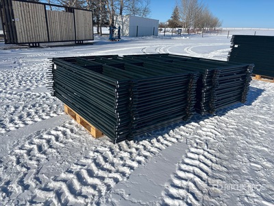 Quantity of (40) 2026 BYT SPP01 7 ft Sheep Livestock Panel (Unused)