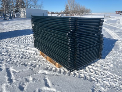 Quantity of (30) 2026 BYT MSPP07 7 ft Mesh Sheep Livestock Panel (Unused)