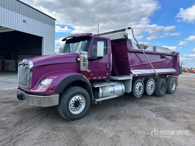 2024 International HX620 10x4 Tipper Truck