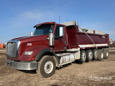 2024 International HX620 12x4 Five Axle Dump Truck