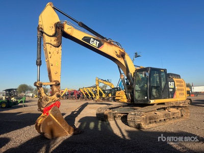 2015 Cat 326F L Tracked Excavator