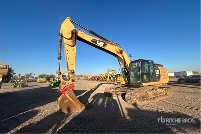 2015 Cat 326F L Rupsgraafmachine