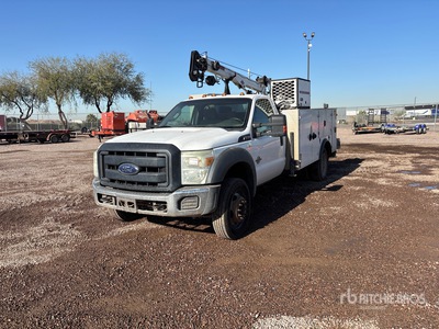 2015 Ford F-550 XL 4x2 Service Truck