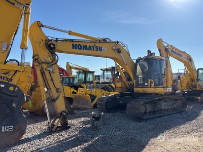 2017 Komatsu PC228USLC-10 Tracked Excavator (Inoperable)