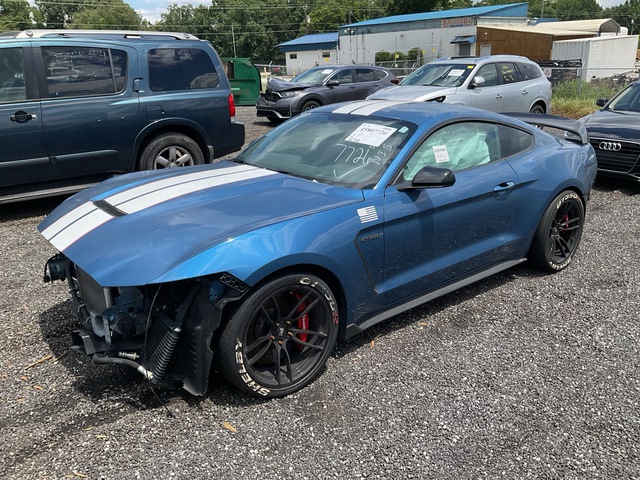 2019 Ford Mustang Shelby GT 350R Automobile (Inoperable) 2019 Ford Mustang Shelby GT 350R Automobile (Inoperable)