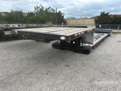 2002 Trail King TK70MED-482 T/A Double Drop Removable Gooseneck Tieflader