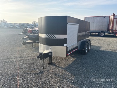 2025 Hero Powerflow 690 T/A Fueling trailer with air compressor Fuel Trailer