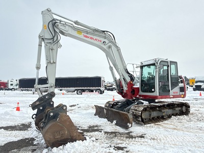 Takeuchi TB2150 Tracked Excavator