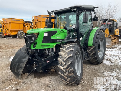 2024 (unverified) Deutz 5125 4WD Tractor