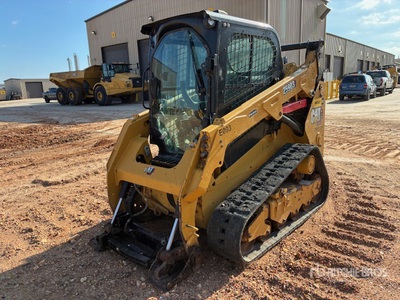 2023 Cat 259D3 Compact Track Loader