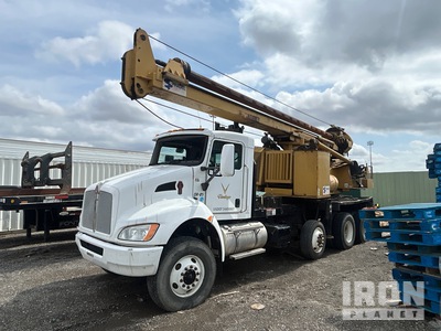 Spiradrill on 2016 Kenworth T370 8x4 Drill Truck (Inoperable)