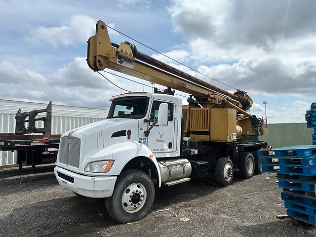 Spiradrill on 2016 Kenworth T370 8x4 Drill Truck (Inoperable) Spiradrill on 2016 Kenworth T370 8x4 Drill Truck (Inoperable)
