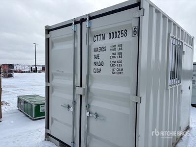 2026 10 ft Lagercontainer