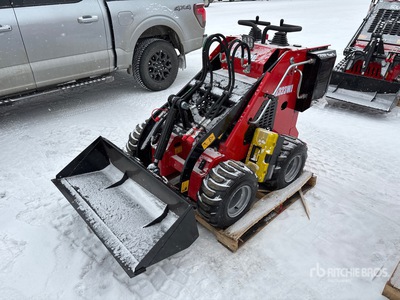 2026 SDLOOL SL-323W Mini Skid Steer Loader (Unused)