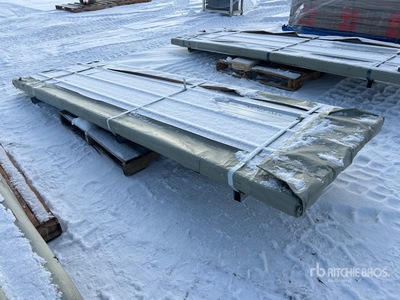 Quantity of (100) 2026 SKLP SKL100 Galvalume Steel Siding Roofing (Unused)