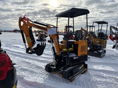 2026 VICSEC VC15 Mini Excavator (Unused)