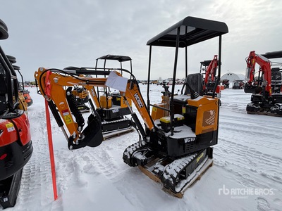 2026 VICSEC VC15 Mini Excavator (Unused)