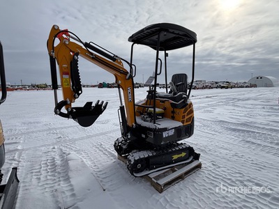 2026 VICSEC VC16P Mini Excavator (Unused)