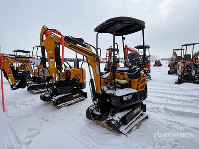 2025 VICSEC VC16P Mini Excavator (Unused)