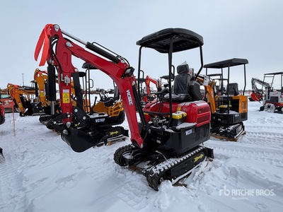 2026 VICSEC VC22C Mini Excavator (Unused)