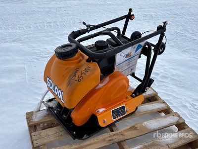 2026 SDLOOL SL90 Vibratory Plate Compactor (Unused)