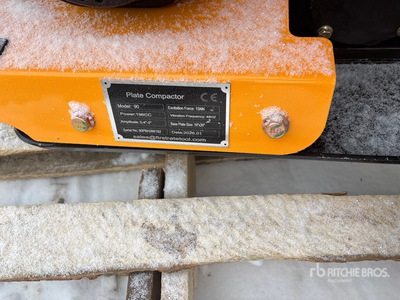 2026 SDLOOL SL90 Vibratory Plate Compactor (Unused)