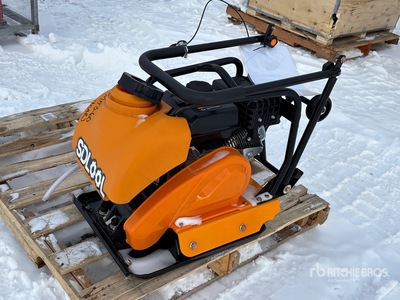2026 SDLOOL SL90 Vibratory Plate Compactor (Unused)
