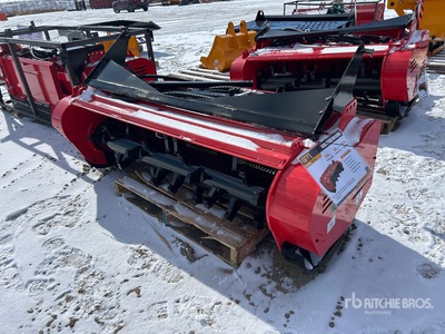 2026 GIYI GY60 60 in Skid Steer Mulcher (Unused)